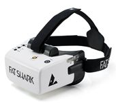 FatShark Scout 4 Inch 1136x640 NTSC/PAL Auto Selecting Display FPV Goggles Video Headset Bulit-in Battery DVR