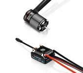 HobbyWing XERUN AXE R2 80A Brushless ESC with AXE540L R2 2100KV Brushless Motor for 1/10 RC cars