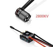 HobbyWing XERUN AXE R2 80A Brushless ESC with AXE540L R2 2800KV Brushless Motor