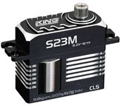kingmax S23M-50g 23kg.cm,digital,steel gears mini servo for RC sailplanes