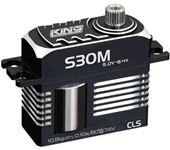 kingmax S30M-50g 30kg.cm,digital,steel gears mini servo for RC sailplanes