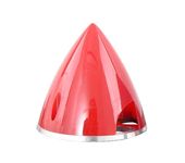 GEMFAN Φ63mm Aluminum + ABS Spinner for 2-blade Prop - Red
