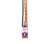 Flycolor X-Cross BL-32 Bit 50A Brushless ESC 3-6S Dshot 1200 High Current Electric Speed Controller for FPV Racing