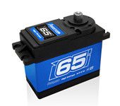 Power HD WH-65KG waterproof Servo HV high Torque 65kg Steering gear for RC Car RC model