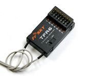 FrSky 2.4G 7-channel Futaba FASST Compatible TF Receiver TFR6