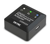 SKYRC GSM020 GNSS Performance Analyzer Power Bluetooth APP GPS Speed Meter for RC Car Helicopter