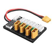 4CH 3-4S Parallel Charging Board XT60 Banana Plug For ISDT D2 Q6 T6 Lite Charger