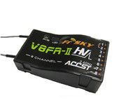 FrSky V8FR-II 2.4G 8CH Receiver HV Version for Radio Transmitter