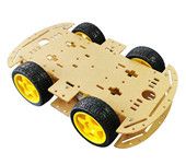 DIY 4WD Smart Robot Car Chassis Kits with Speed Encoder