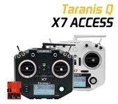 FrSky Taranis Q X7 ACCESS 2.4GHz 24CH Mode2 Transmitter with R9M 2019 Long Range Module for RC Drone