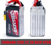 iFlight Fullsend LiPo Battery 6S 1300mAh 130C 22.2V（w/XT60）for FPV drone