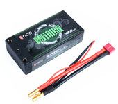Gens ACE Youth Training Edition 7.4V 3000mah 2S rc car lithium battery with 4.0mm banana head to T plug