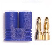 Amass EC2 Male Bullet Connector Banana Head Plug For RC Lipo Battery