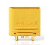 Amass AS120 Male Plug Connector Resistance Adapter Plug for RC Model FPV Racing Drone