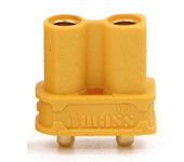 Amass XT30UPB 2mm Plug Female Bullet Connectors Plugs For RC Drone Airplane Battery