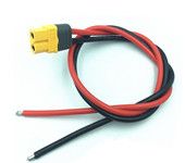 XT60 Battery 14AWG Silicone Wire 40cm Connector Plug for isdt Charger input line