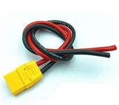 XT90 Battery 12AWG Silicone Wire 40cm Connector Plug for isdt Charger input line