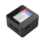 ISDT P30 1000WX2 30AX2 High Power Dual Channel Snychronous Bluetooth BattGo Charger for 1-8S Lipo Battery