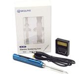 SEQURE 65W Digital OLED Programmable Portable SQ-001 Mini Soldering Iron with TS-K Solder Tip