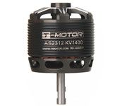 T-MOTOR AS 2312 Long Shaft 1400KV 3S-4S Brushless Motor for Fixed Wing Aircraft 