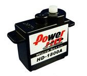 Power HD HD-1800A Plastic Gear Micro Analog Servo Motor