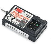 The Standard Flysky FS-GR3E 2.4Ghz 3-Channel Receiver for Rc Car Auto Boat