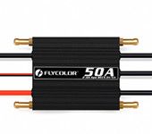 FlyColor 50A Brushless ESC for RC Boat 2-6s with 5.5v / 5A BEC