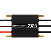 FlyColor Waterproof Brushless 70A ESC With 5.5V / 5A 2-6s BEC For RC Boat