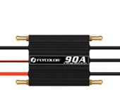 FlyColor Waterproof Brushless 90A ESC With 5.5V / 5A 2-6s BEC For RC Boat