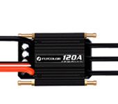 FlyColor Waterproof Brushless 120A ESC With 5.5V / 5A 2-6s BEC For RC Boat