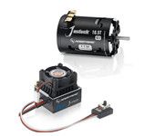 Hobbywing XR10 Justock 60A Sensored Brushless ESC & 3650 SD G2.1 Motor Combo (10.5T)