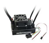 ZTW Beast Pro 300A Waterproof ESC 6-12S Lipo W/ Double Fan for 1/5 Buggy Truck Rc Car Parts