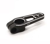 1PCS Aluminum Alloy 25T Servo Horn Arms 31mm For 1/10 TRX4 Sakura D4 RC Cars Drift Crawler Universal Accessories Parts Black