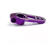 1PCS Aluminum Alloy 25T Servo Horn Arms 31mm For 1/10 TRX4 Sakura D4 RC Cars Drift Crawler Universal Accessories Parts Purple