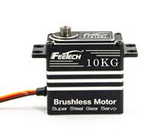 FEETECH 7.4V 10kg.cm PWM digital 180-degree Metal Case Steel Gear Brushless Servo For RC airplane RC Car