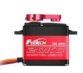 FEETECH 7.4V 20kg.cm Digital 180 Degree Aluminum Medium Shell Copper Gear Iron Core Servo