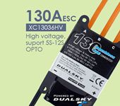DualSky XC13036HV 130A ECS High voltage 5-12s lipo for RC Car RC Model