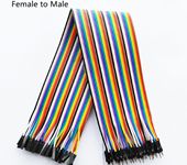 Dupont Line 30CM 40Pin Male to Female Jumper Wire Dupont Cable for Arduino DIY KIT