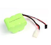 NI-MH 6v 3000mah battery High capacity  rechargeable Battery 6.0v for electric toys for RC car truck boat