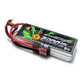 Gens ACE 2200mAh 11.1V 3S1P 20C Lipo Battery with T Plug for RC Helicopter