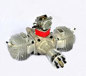 EME 120CC Twin Cylinder Two Stroke Engine for RC Model Gasoline Airplane