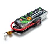 Gens ACE 2200mAh 11.1V 3S1P 40C Lipo Battery with T Plug for RC Helicopter