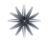 4pcs HQ Ethix S5 Prop Light Grey 5X4X3 5040 5inch 3-Blade Propeller CW&CCW For POPO RC FPV Racing Drone Parts