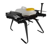 ZHT 10L Oil-Electric Hybrid Drone Frame With Water Tank For Hybrid Electric Agricultural Spraying Drone Kit