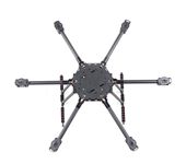 HSKRC ZD700 700mm Upgrade Pro Six-Axle Carbon Fiber Umbrella Folding Hexacopter Frame Kit with Landing Gear