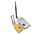 1.2G 8W Dual Antenna 6CH Transceiver Video Transmitter Image Transmission for FPV Drone