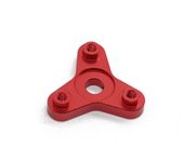 Metal Slipper Clutch Eliminator Red For 1/10 E-Maxx E-Revo Summit T-Maxx 3.3 Revo 3.3 RC Car Parts