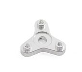 Metal Slipper Clutch Eliminator Silver For 1/10 E-Maxx E-Revo Summit T-Maxx 3.3 Revo 3.3 RC Car Parts