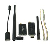 3DR Radio Telemetry 500MW 433Mhz Air and Ground Data Transmit Module For APM 2.6 2.8 Pixhawk Flight Control