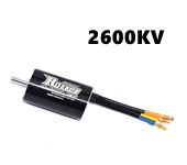 Rocket 3660 2600KV 4 Poles Brushless Sensorless Motor for 900mm RC Boat